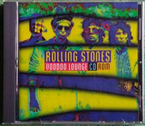 ROLLING STONES &#34;VOODOO LOUNGE CD-ROM&#34;（輸入品）ローリング・ストーンズ「ヴードゥー・ラウンジ CD-ROM」