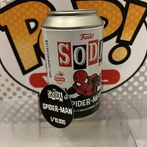 FUNKO POP! Funko SODA スパイダーマン　アップグレードスーツ