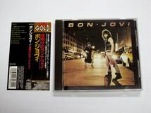 国内盤 CD BON JOVI ボン・ジョヴィ 夜明けのランナウェイ RUNAWAY 他 1991年 PHCR-6001 USED_画像1