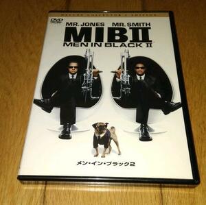MIB　「SF・映画・DVD」　●メン・イン・ブラック2・MIBⅡ　（2002年の映画）　DVD2枚組