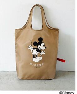 Mickeyエコバッグ特大号 レタスクラブ 2021年 7月号 増刊 【付録】 ミッキー でかエコバッグ ミッキーマウス トートバッグ エコバッグ