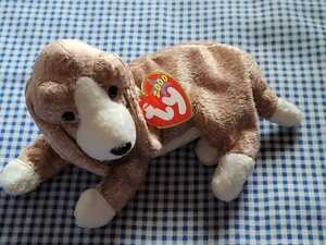 美品☆Ty ビーニーズ Beanie Baby☆Sniffer☆ぬいぐるみ