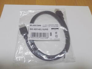 【新品・未使用】 ELECOM HDMIケーブル 1m DH-HD14EL10/RS