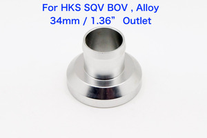  all-purpose type blow off valve flange adaptor 34mm HKS BOV corresponding 