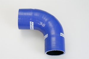 シリコン樹脂製強化インテーク（スロットル）ホース　単品三菱　コルト　ＣＯＬＴラリーアート　バージョンＲ　Ｚ27ＡＧ　４Ｇ15 　青