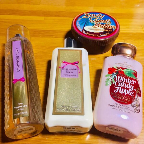 Bath&BodyWorks クリスマス限定 ローション&ミスト 色々セット