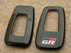 Remote Smart entry Trancemitter Electrical Key Cover Genuine parts 海外仕様 GR TGR TOYOTA GAZOO Racing トヨタ純正部品パーツ (GRK)