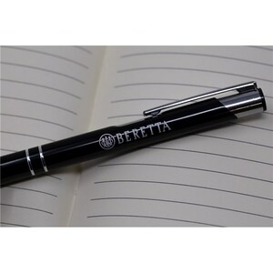  Beretta with logo ballpen /Beretta Pen with aluminum finish