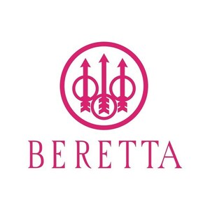 ベレッタ デカール カッティングシール（ピンク）/Beretta Car Window Decal - Pink