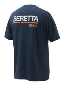  Beretta team T-shirt ( navy )M size /Beretta Team T-Shirt - Blue Total Eclipse