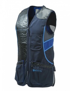 ベレッタ スポーティングベスト（ネイビー）Sサイズ/Beretta Sporting Vest - Navy