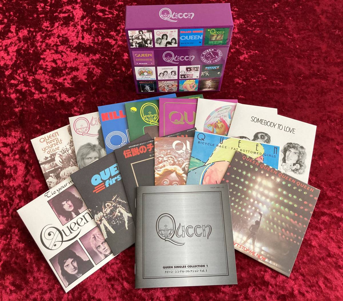 2023年最新】Yahoo!オークション -queen cd singleの中古品・新品・未