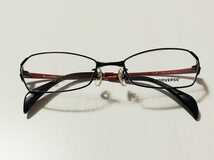 新品　CONVERSE　コンバース　ブランド　メガネ　眼鏡　高級感　オシャレ　上品　黒ぶち_画像3