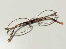 新品　renoma　レノマ　日本製　メガネ　眼鏡　高級感　オシャレ　上品　綺麗　オーバル　フルリム_画像6