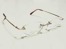 新品　JAGUAR　ジャガー　メガネ　眼鏡　高級感　オシャレ　上品　ツーポイント　チタン　軽い_画像2