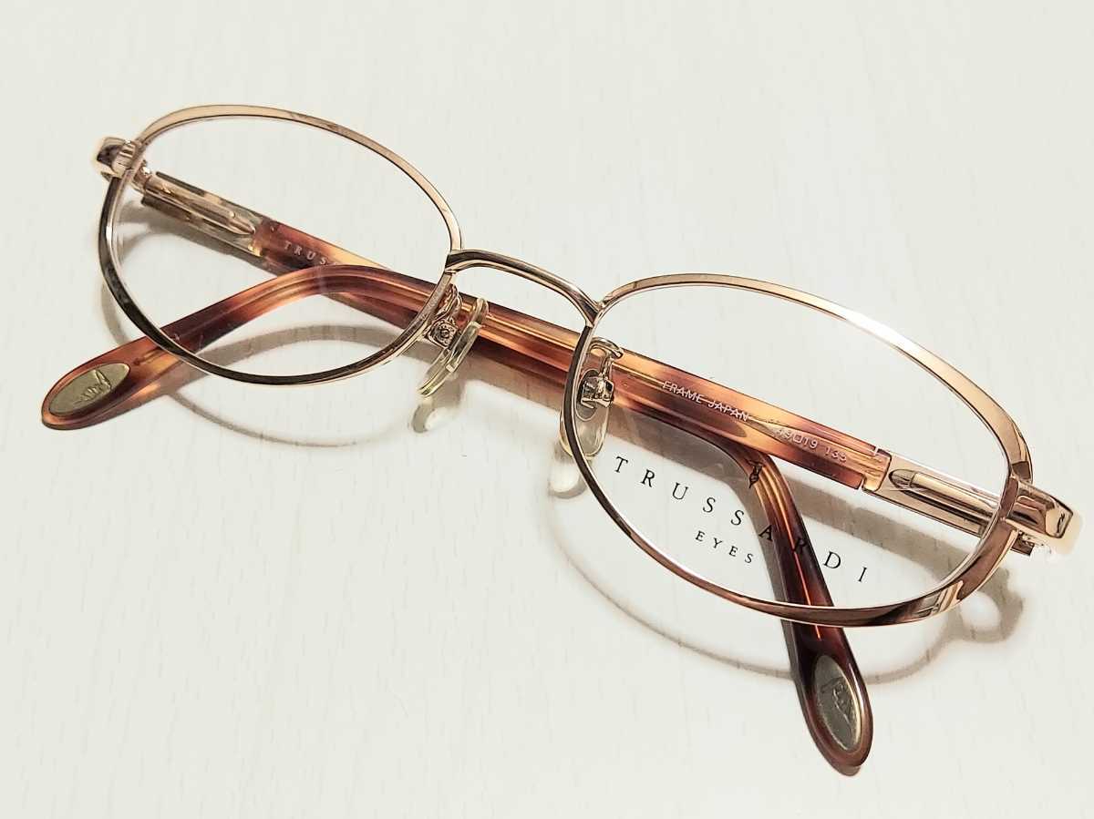 2023年最新】Yahoo!オークション -trussardi トラサルディ 眼鏡の中古