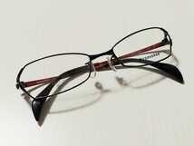新品　CONVERSE　コンバース　ブランド　メガネ　眼鏡　高級感　オシャレ　上品　黒ぶち_画像2