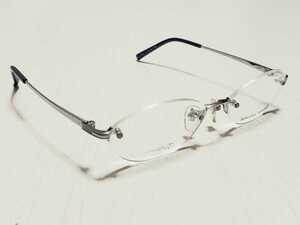 新品　JEAN-LOUIS SCHERRER ジャンルイシェレル　日本製　メガネ　眼鏡　高級感　オシャレ　上品　ツーポイント
