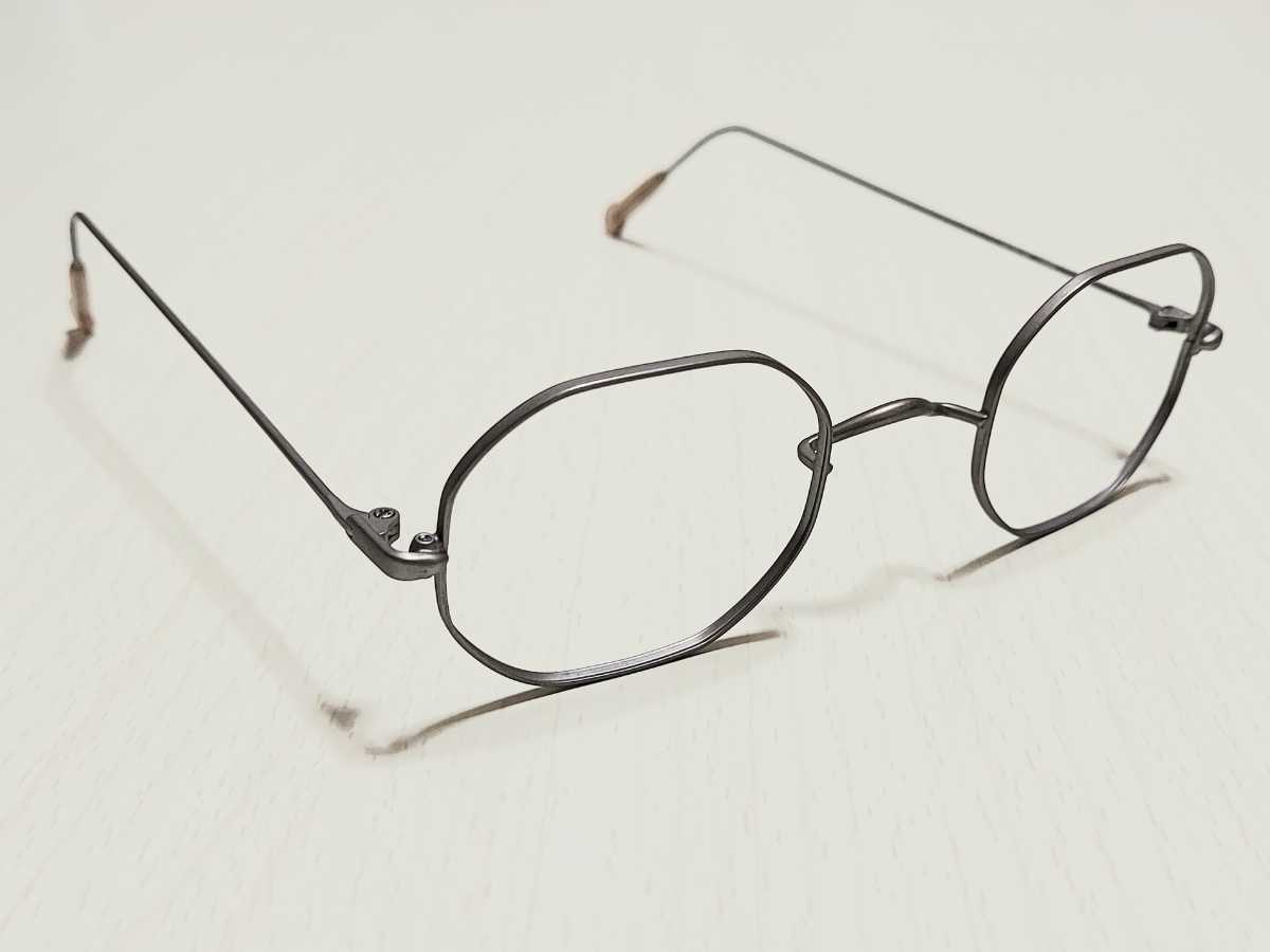 新品 エスプリ メガネ 眼鏡 高級感 オシャレ 上品 フルリム 一山