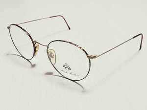新品　Brooks Brothers ブルックスブラザーズ　イタリア製　メガネ　眼鏡　高級感　オシャレ　上品　ボストン　ヒョウ柄　超軽い