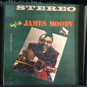 Argo【 LPS-666 : Hey ! IT’s James Moody 】DG / James Moody