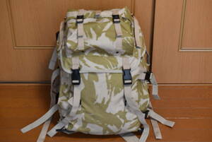  rare! England army Karrimor made radio carrier pack desert DPM the truth thing used England army Karrimor DDPM bell gen rucksack 