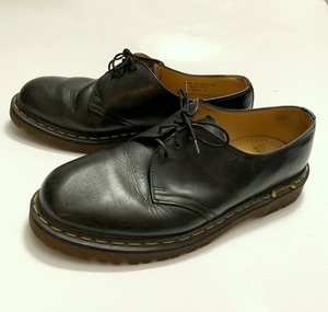 B41） ドクターマーチン Dr. Marten's オリジナル 英国製 男性用 革靴 レザーシューズ 1461/59 3ホール ビジネス靴 エアクッション 黒 8