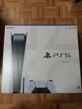 新品未使用　PlayStation 5　PS5　ディスクドライブ搭載　CFI-1100A01　レシート有り_画像1