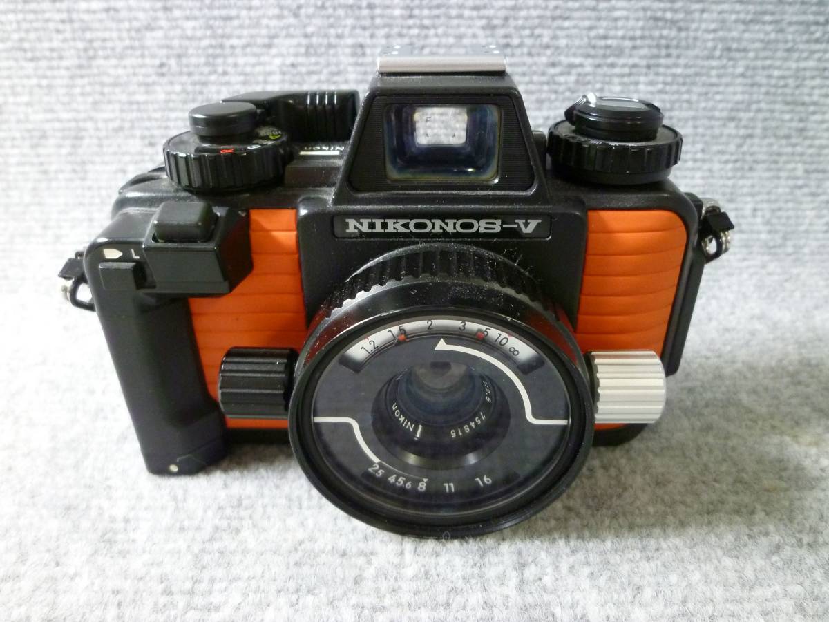 水中カメラセット Nikon NIKONOS-V スピードライトSB-105 ニコノス水中 ...