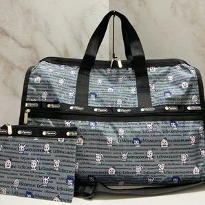 レスポートサック オサムタイポグラフィ ボストンバッグ 4319LeSportsac ラージ レスポートサック ボストンバッグ