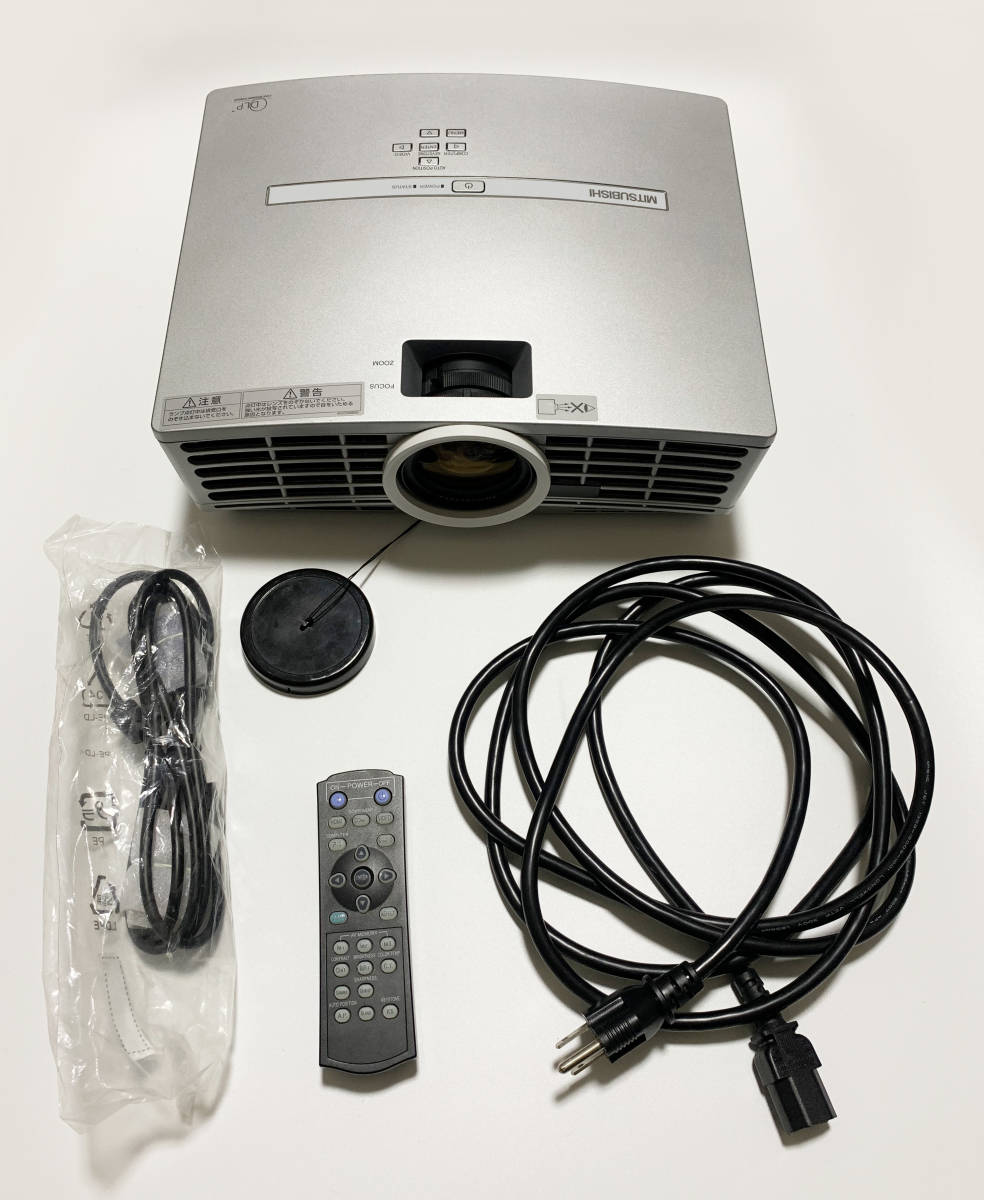 品質のいい MITSUBISHI 三菱 ホームシアター用プロジェクター DLP方式