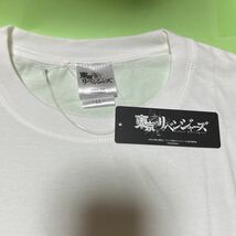 東京リベンジャーズ　半袖Tシャツ　ＬＬサイズ ホワイト　ナンバー3_画像3