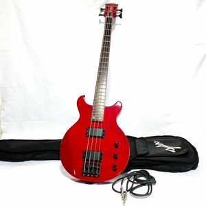 [ sound out has confirmed ]ESP EDWARDS E-J-70TV LUNA SEA J model TV base Edwards ru not equipped - electric bass red stringed instruments music band musical performance G219