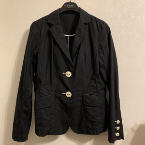 COOMB レディース テーラードジャケット 黒 M相当 42