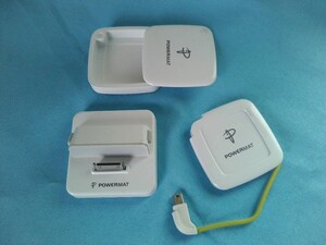 POWERMAT　PMR-AID1/ PMR-PPC1　収納箱★ジャンク