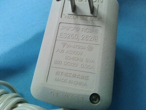 National ACアダプター　RC2－6（12V／0.35A）／脱毛器 ES260,262用 ★動作品