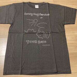 【未着用】 sunny day service サニーデイ サービス / 2010年ツアー Tシャツ 曽我部 恵一 ソカバン sokabe keiichi rose recordsの画像1