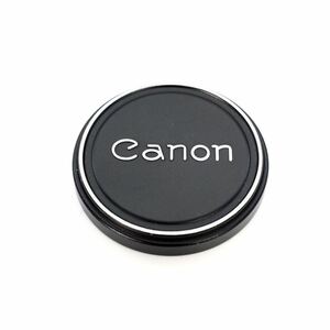 Canon キヤノン かぶせ式メタルレンズキャップ　内径50mm