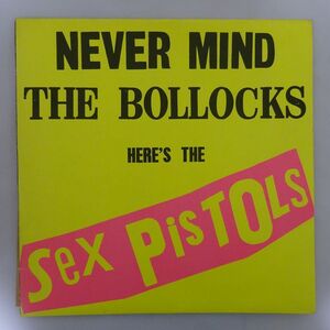 13063025;【UKori/MAT=3:1!/初回曲順11曲盤/「Submission」表記無初回ジャケ】Sex Pistols セックス・ピストルズ/ Never Mind The Bollocks
