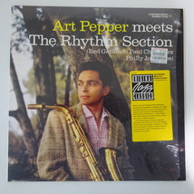 11162728;【US盤/OJC/シュリンク】Art Pepper / Art Pepper Meets The Rhythm Section_画像1