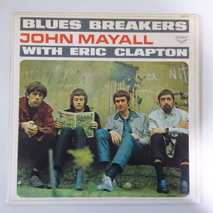 11162856;【国内盤】John Mayall With Eric Clapton / エリック・クラプトンとジョン・メイオール