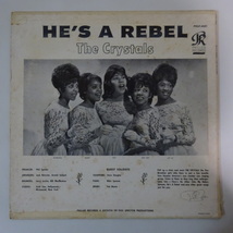 13062304;【USori/PHILLES/深溝青ラベル/PHIL SPECTOR】The Crystals ザ・クリスタルズ / He's A Rebel_画像2