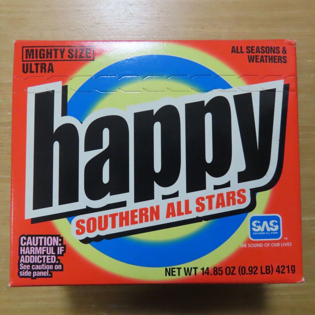 ヤフオク! -「サザンオールスターズ happy 未開封」の落札相場・落札価格