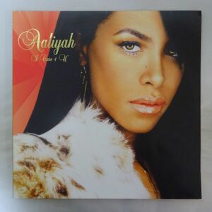 13062658;【EU盤/2LP】Aaliyah / I Care 4 U