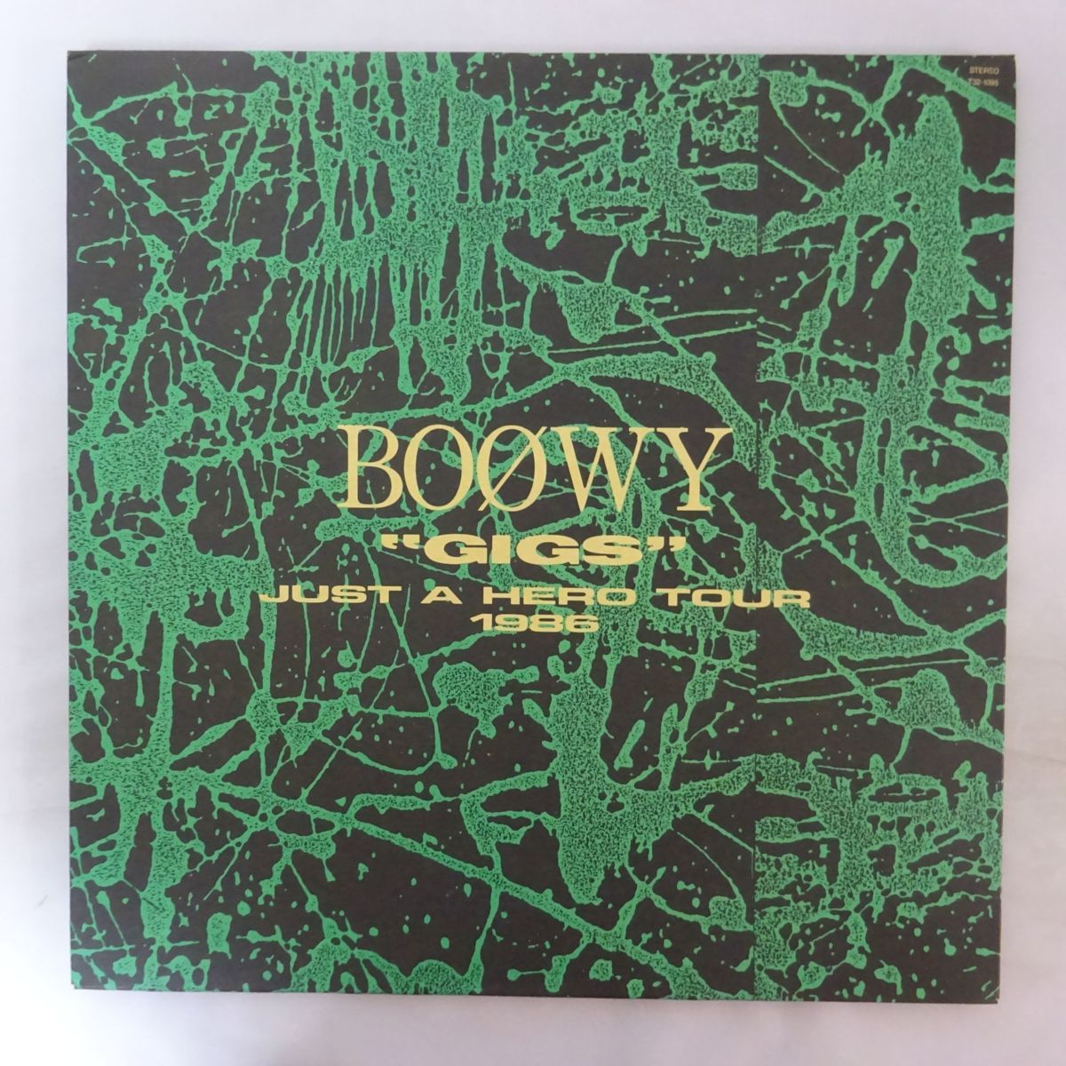 ヤフオク! -「boowy gigs just」(レコード) の落札相場・落札価格