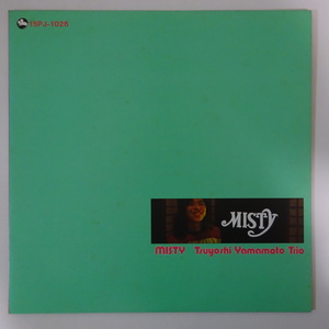 13062698;【和ジャズ/THREE BLIND MICE】山本剛 Tsuyoshi Yamamoto Trio / Misty