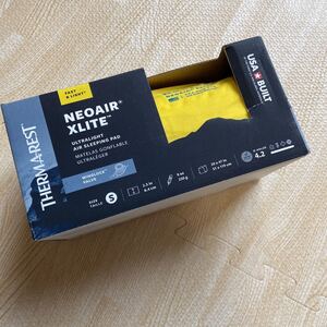 サーマレスト ネオエアーXLITE SMALL SIZE 新品 米国正規品 直輸入 最新ウイングロックバルブ