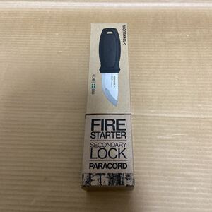 モーラナイフ エルドリスWITH FIRE KIT(S) ブラック 新品未使用品