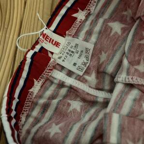 新品 即決 送料無料♪ CORNEIUE 日本製 ハーフパンツ ズボン 90サイズ 綿100％ 薄手 星柄の画像4