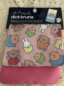  new goods prompt decision free shipping! dick bruna Dick bruna miffy Miffy multi pocket movement pocket handkerchie tissue inserting polyester 